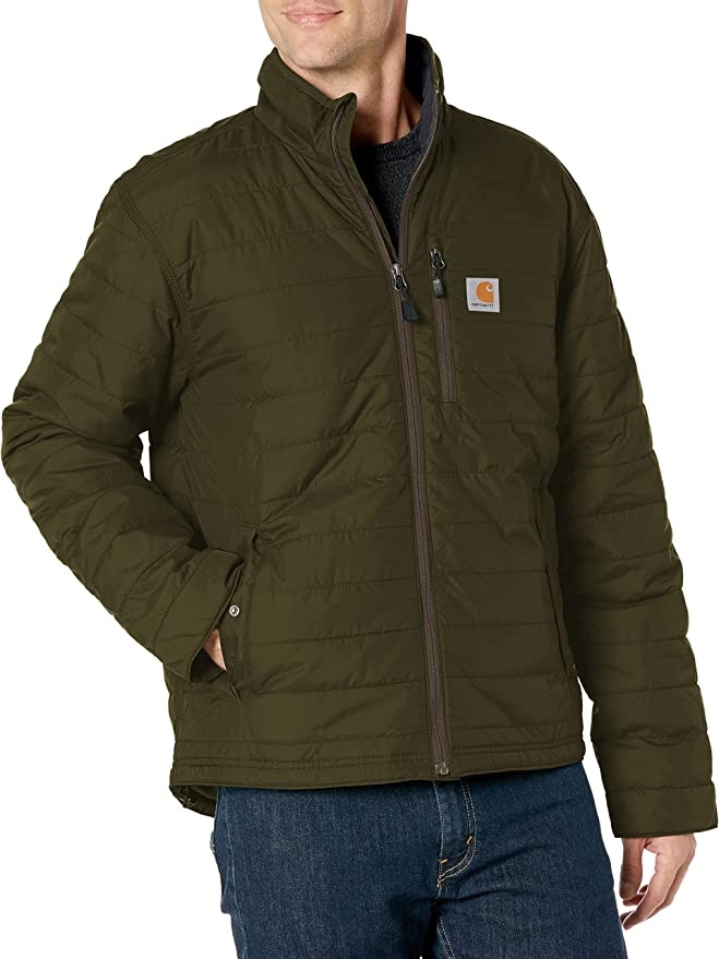 Carhartt insulated jacket – Raining Deals