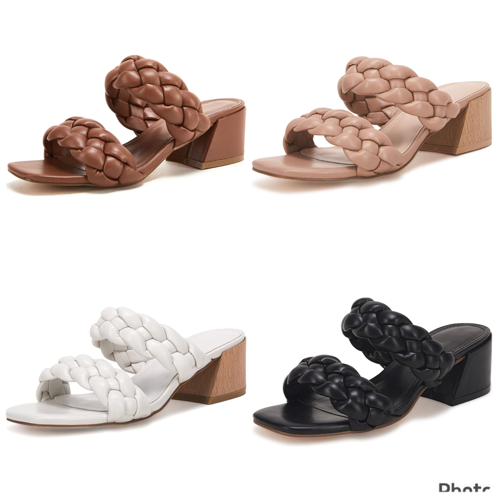 Block heel sandals – Raining Deals